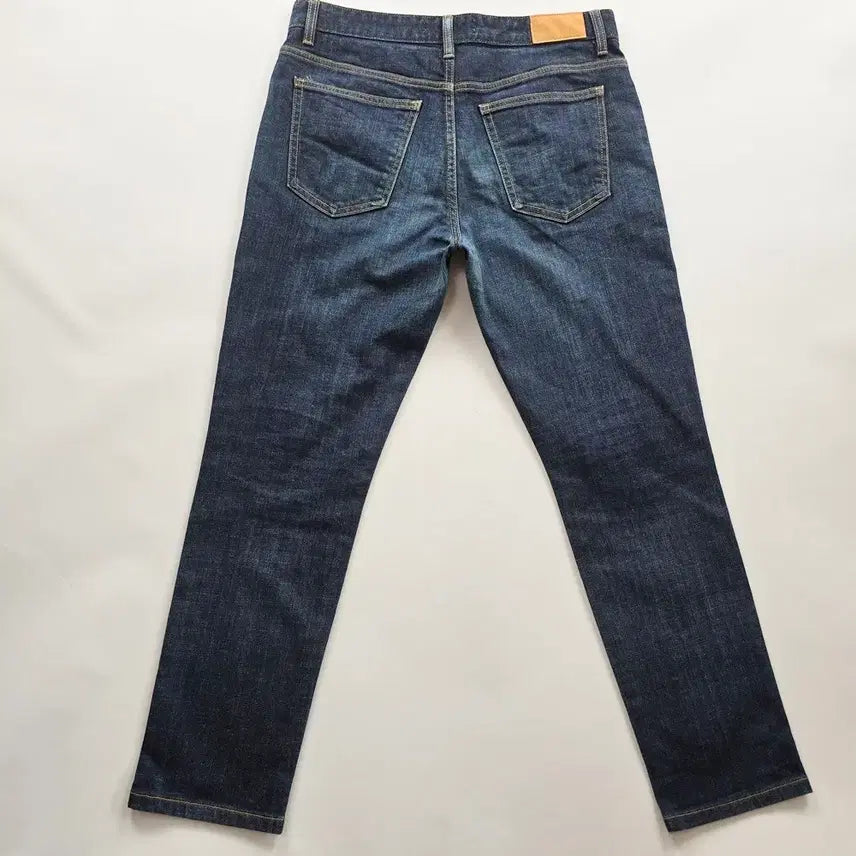 [BUNJANG] PLAC Jeans KURZ Model Tapered Fit Denim Pants Size 32 / 플랙진 청바지 스판 테이퍼드 캐주얼 데님 사이즈32 R6894