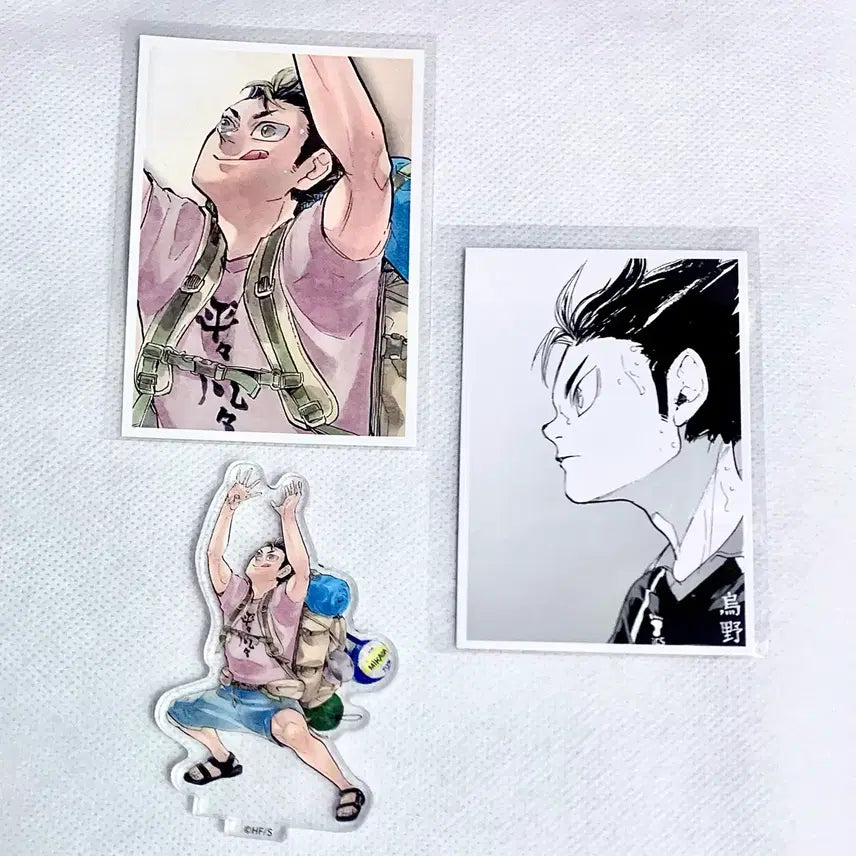 [BUNJANG] Haikyuu!! Original Art Nishinoya Acrylic Photocard Chronicle Memory Snap Diorama / 하이큐)원화)아크릴)포토카드) 니시노야 크로니클 추억스냅 디오라마