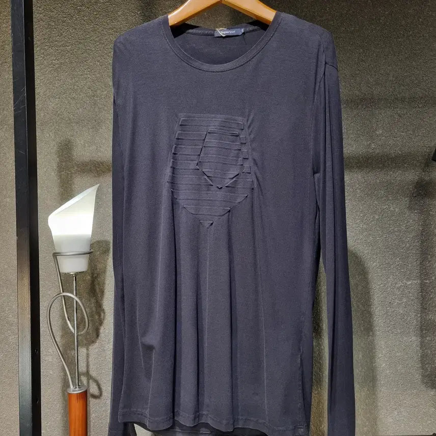 [BUNJANG] Ermenegildo Zegna Zegna Sport Classic Long Sleeve T-Shirt XL / 에르메네질도 제냐 제냐스포츠 실사이즈 XL 클래식 긴팔티 쭉티