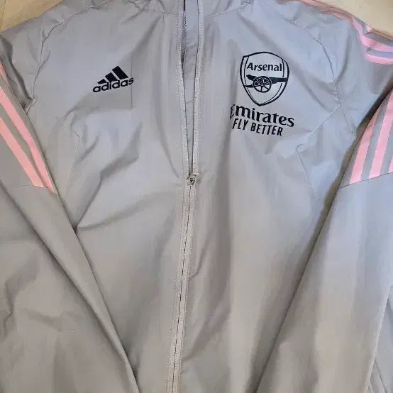 [BUNJANG] Adidas Arsenal 22-23 Allweather Jacket (Size 95) / 아디다스 바람막이  아스날 22-23 올웨더자켓 95 사이즈 정품