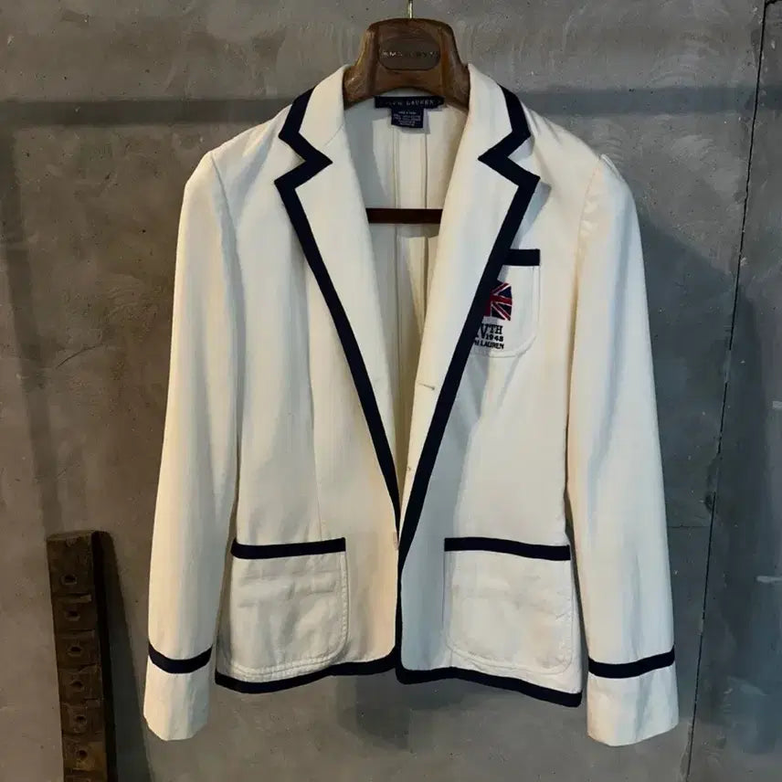 [BUNJANG] Polo Ralph Lauren Women's Blazer 55 / 폴로 랄프로렌 블레이저 여성55