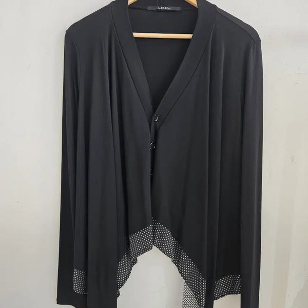 [BUNJANG] Limi Pu Cardigan / 리미 푸 가디건
