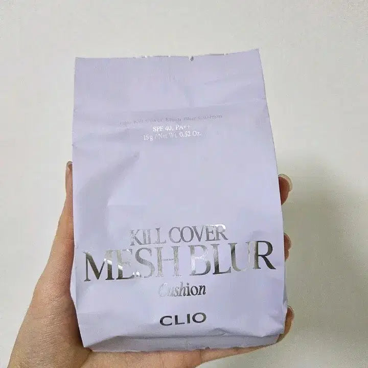 [BUNJANG] Clio Kill Cover Mesh Blur Cushion Refill (21N Linen) / 클리오 킬커버 메쉬 블러 쿠션 21N 리넨 리필