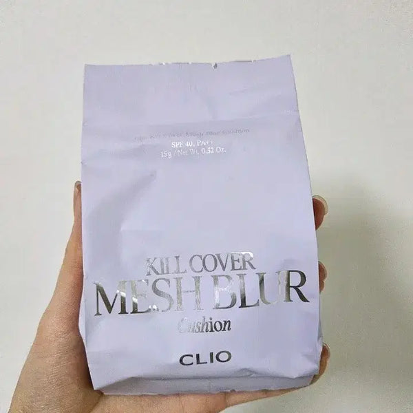 [BUNJANG] Clio Kill Cover Mesh Blur Cushion Refill (21N Linen) / 클리오 킬커버 메쉬 블러 쿠션 21N 리넨 리필