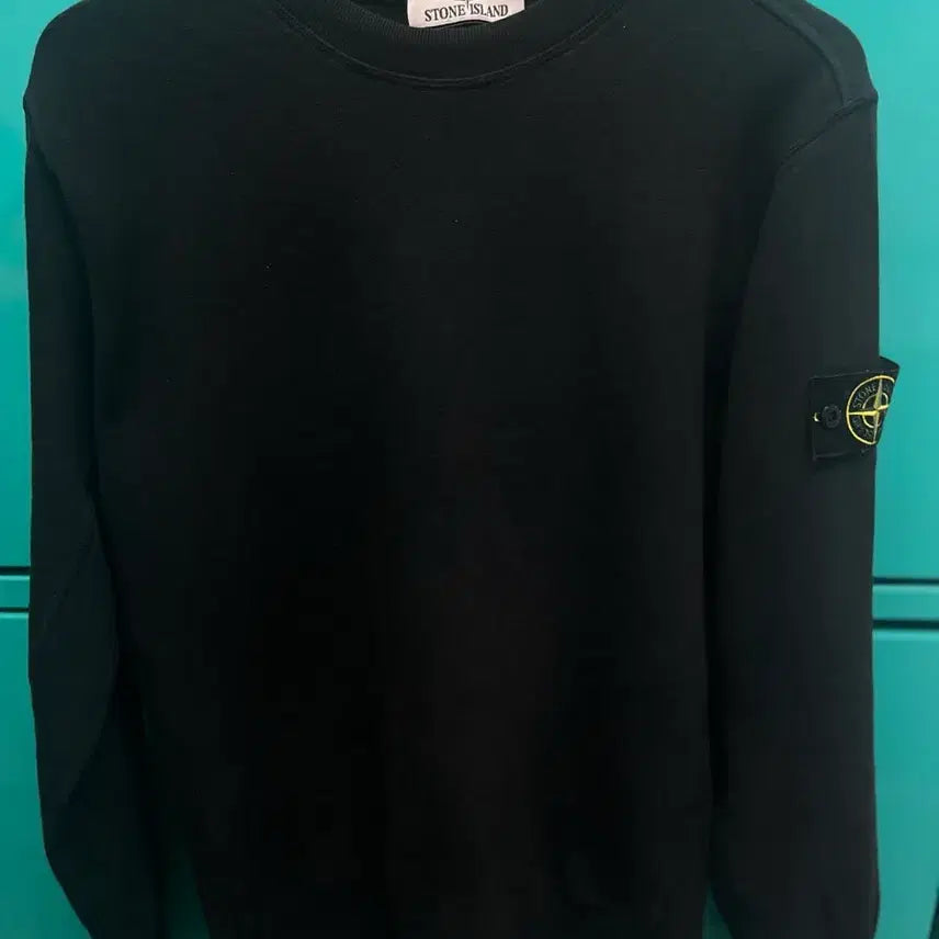 [BUNJANG] Stone Island Sweatshirt Black M / [25신형] 스톤아일랜드 맨투맨 M 블랙