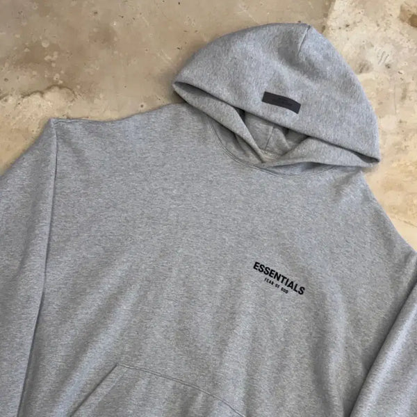 [BUNJANG] Fear of God Essentials Hoodie Grey XL / XL 에센셜 피어오브갓 그레이 후드티