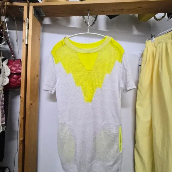 [BUNJANG] Ozsecon Linen Knit / 오즈세컨 린넨니트
