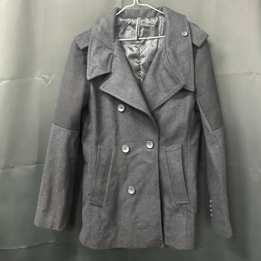[BUNJANG] Neil Barrett Black Barret Black Peacoat / 닐바렛 블랙바렛 블랙 피코트