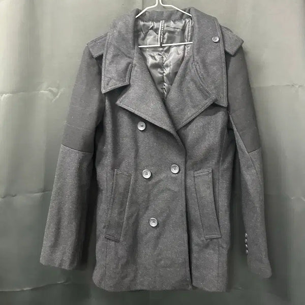 [BUNJANG] Neil Barrett Black Barret Black Peacoat / 닐바렛 블랙바렛 블랙 피코트