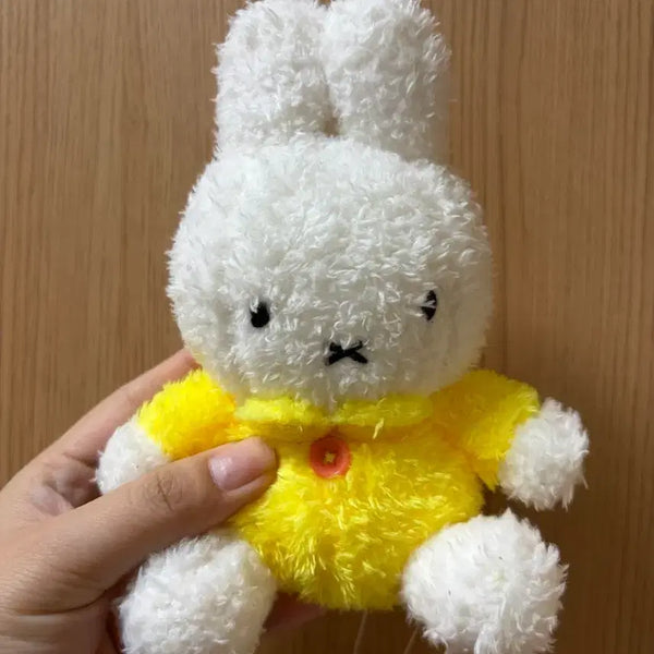 [BUNJANG] Miffy Fluffy Keyring Doll / 미피 뽀글이 키링 인형