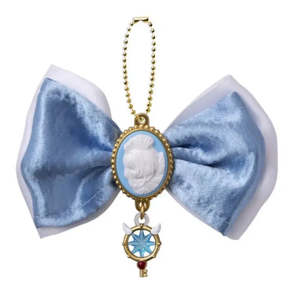 [BUNJANG] Cardcaptor Sakura Cameo Ribbon Charm Keychain / 카드캡터체리 카메오 리본 참 가챠