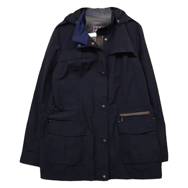[BUNJANG] HAZZYS Navy Field Jacket Polyester 100% / 해지스 네이비 필드 자켓 90-165
