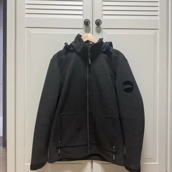 [BUNJANG] National Geographic Hooded Zip-Up Jacket XL / 내셔널지오그래픽 후드 집업 자켓