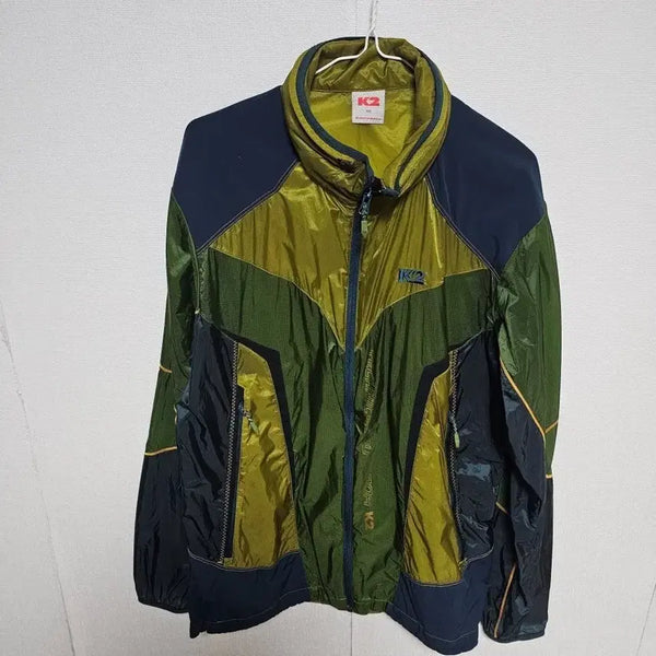 [BUNJANG] K2 Men's Zip-Up Jacket XL / K2 남성 집업 자켓 105XL@9943