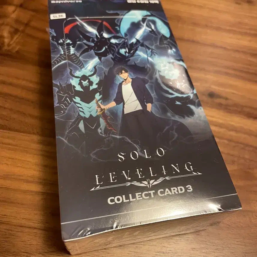 [BUNJANG] Solo Leveling Collectible Card Set 3 (Sealed) / 나혼자만 레벨업 콜렉트 카드 3