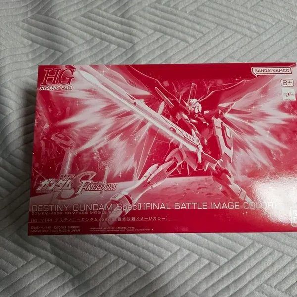[BUNJANG] HG Destiny Gundam Spec 2 Final Battle Version Sealed / hg 데스티니 건담 스펙 2 최종결전 버전 미개봉 팝니다
