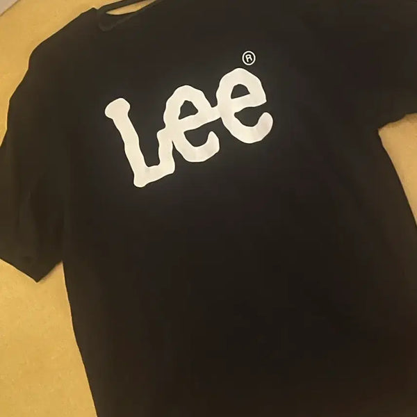 [BUNJANG] Lee Black Short Sleeve T-Shirt / Lee 반팔 티셔츠 블랙