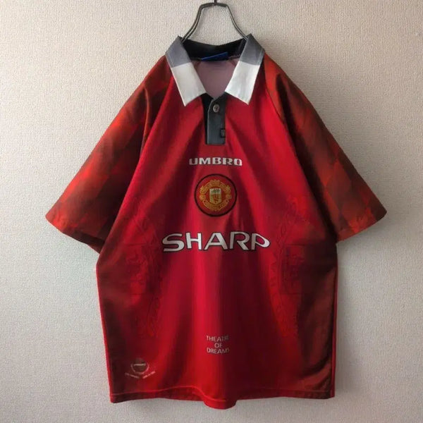 [BUNJANG] Umbro Manchester United 96-98 Jersey Size L / 엄브로 96-98 맨유 유니폼 L사이즈