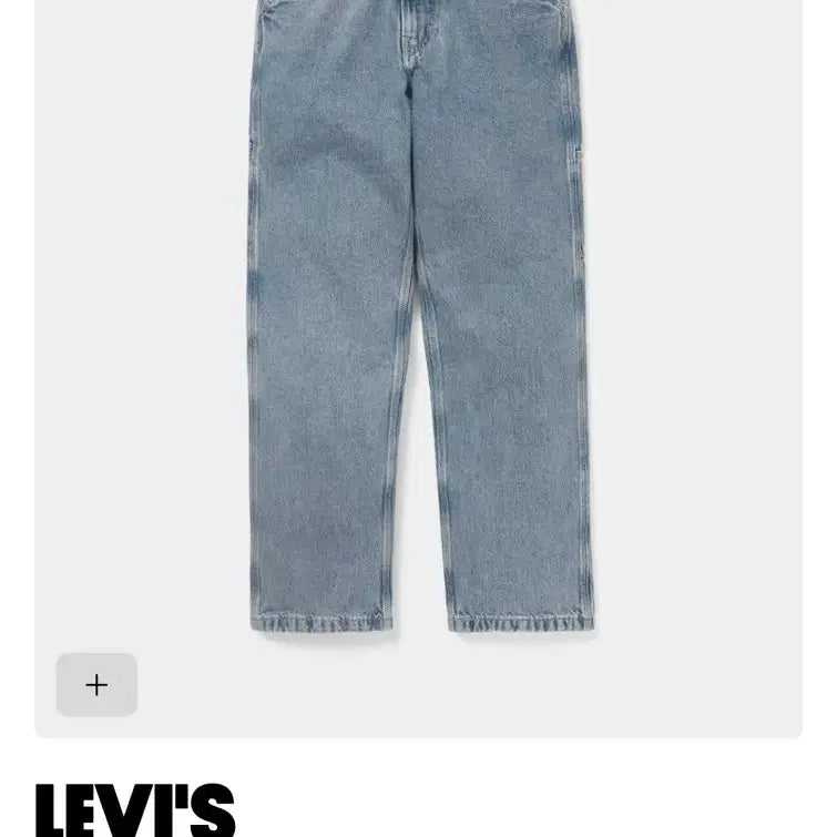 [BUNJANG] Levi's 568 Carpenter Relaxed Fit Denim Pants / 리바이스 568 카펜터 워크웨어 데님