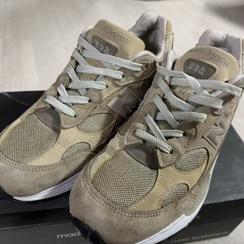 [BUNJANG] New Balance 992 Tan / 뉴발란스 992 tan