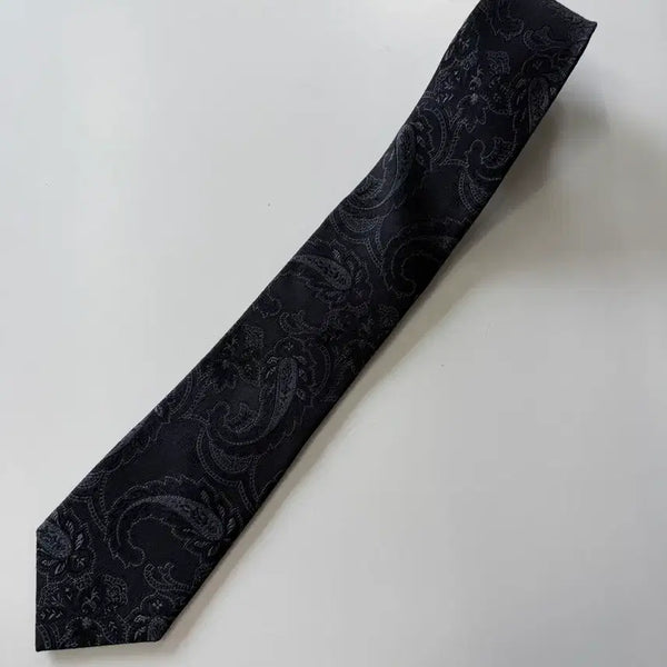[BUNJANG] John Pearse Silk Necktie 6.7cm / 존 피어스 (JOHN PEARSE) 실크 넥타이 6.7cm