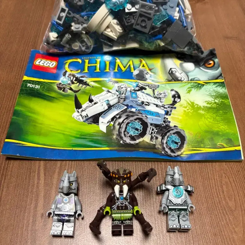 [BUNJANG] LEGO Legends of Chima Rogon's Rock Shooter 70131 / 레고 키마 로곤의 락 플링거 70131