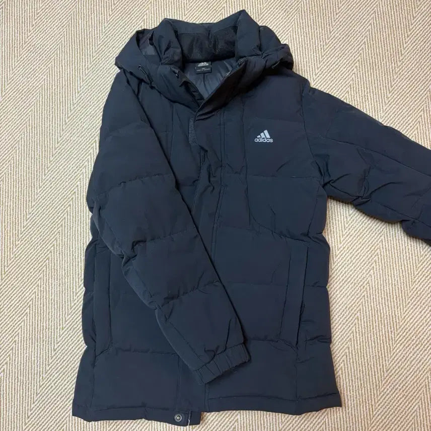 [BUNJANG] Adidas Padded Jacket Black / 아디다스 패딩 자켓 블랙