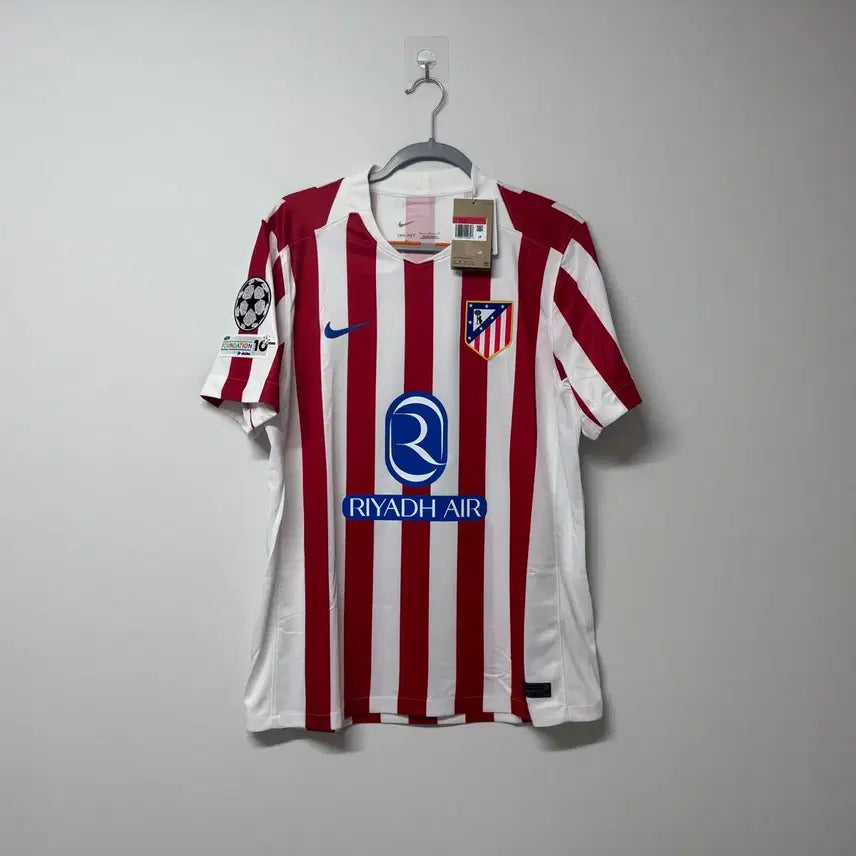 [BUNJANG] Atlético Madrid 25/26 Home Koke Champions League Jersey / 아틀레티코 마드리드 25/26 홈 코케 챔스킷