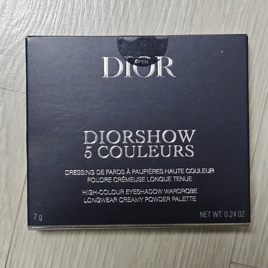 [BUNJANG] Dior Diorshow 5 Couleurs Eyeshadow Palette 645 Mint Bubblegum Limited Edition / 한정판 디올 디올쇼 5 꿀뢰르 아이섀도우 팔레트 645 민트 버블검