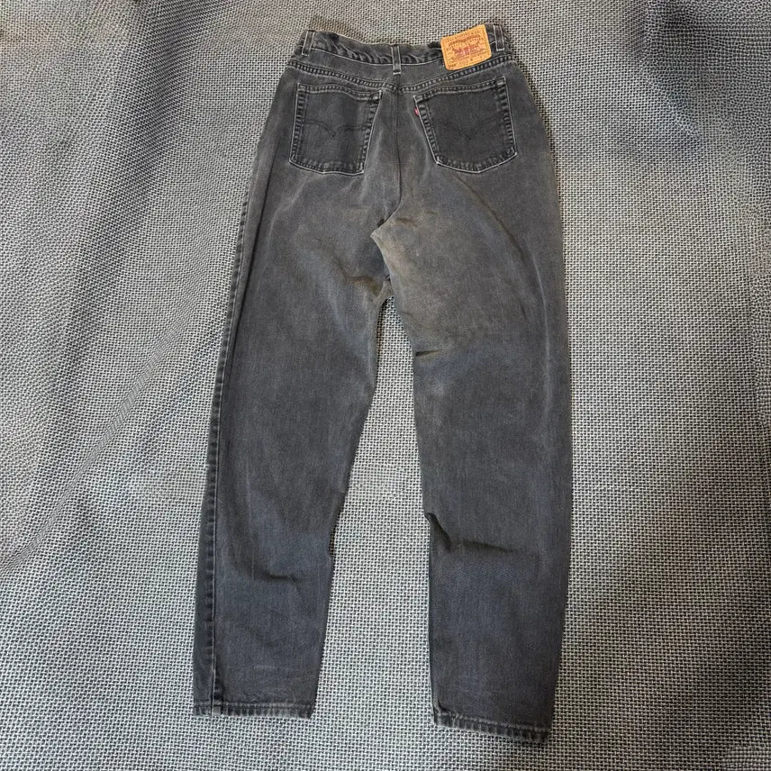 [BUNJANG] Levi's 550 Relaxed Fit Black Denim Jeans (31) / 리바이스 550 데님 (31)