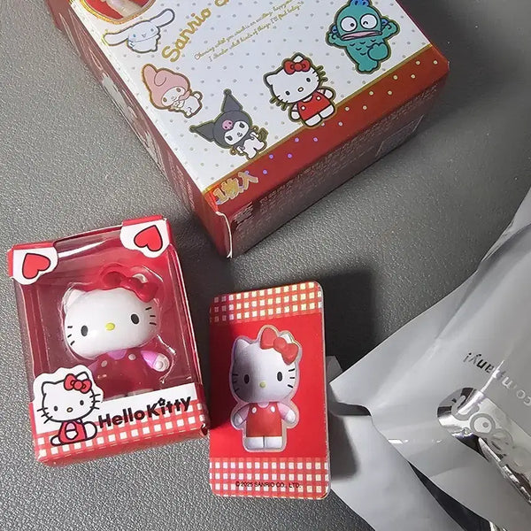 [BUNJANG] Sanrio Hello Kitty Rice Grain Figure / 산리오 쌀알 피규어 헬로 키티