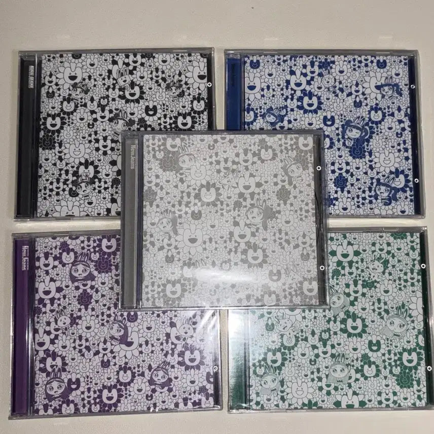 [BUNJANG] NewJeans Supernatural CD Jewel Case (Sealed) / 뉴진스 슈퍼내추럴 CD 쥬얼케이스 미개봉 판매