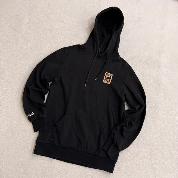 [BUNJANG] Fila Small Logo Hoodie / L 휠라 스몰로고 후드티 0615T1