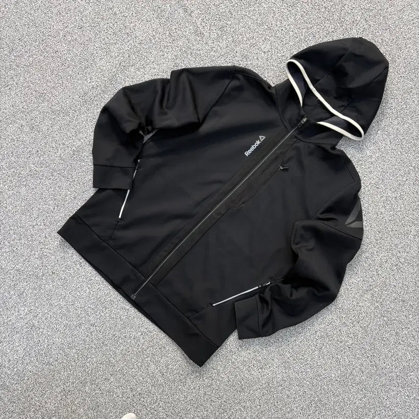 [BUNJANG] Reebok Hoodie Zip-Up Jacket / 105 리복 후드 집업 자켓 0805J1