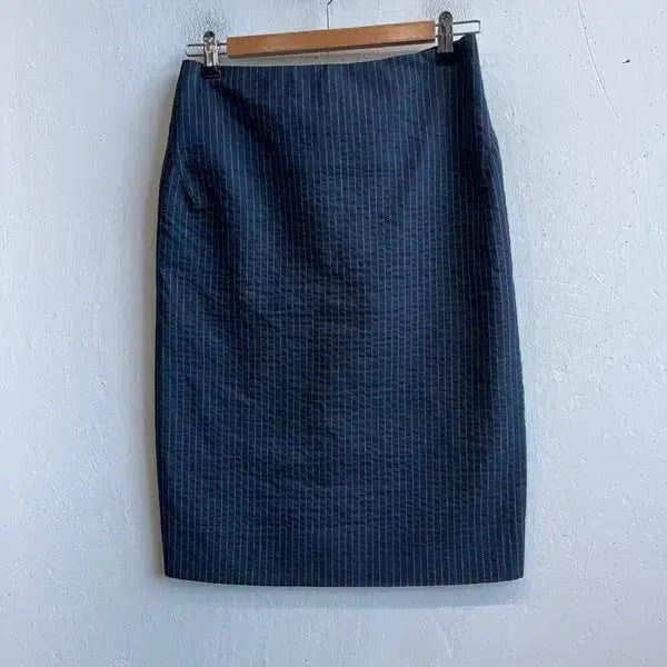 [BUNJANG] Vivienne Westwood Striped Skirt / 비비안웨스트우드 스트라이프 스커트 치마