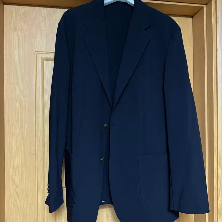 [BUNJANG] Uniqlo x J.W. Anderson Navy Blazer XL / J.W.ANDERSON 유니클로 네이비 블레이저 XL