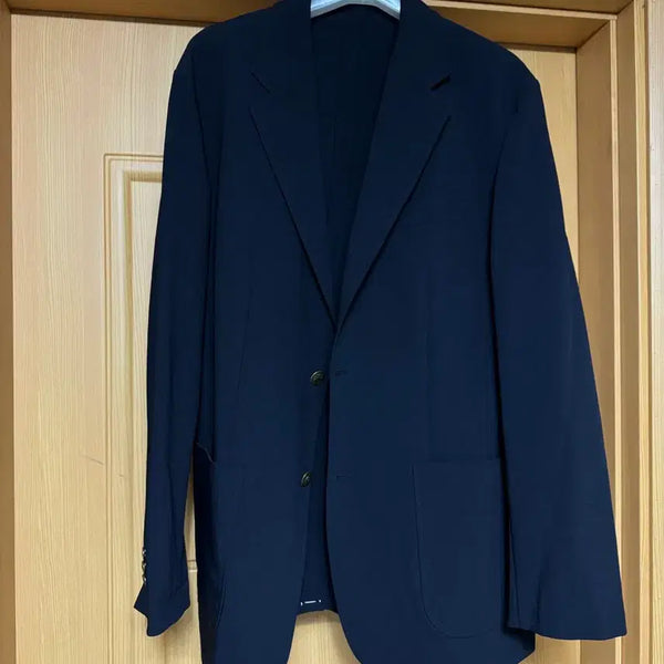 [BUNJANG] Uniqlo x J.W. Anderson Navy Blazer XL / J.W.ANDERSON 유니클로 네이비 블레이저 XL