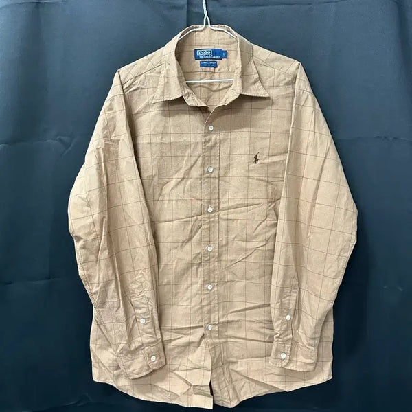[BUNJANG] Polo Ralph Lauren Check Long Sleeve Shirt / 폴로 랄프로렌 체크 긴팔 셔츠