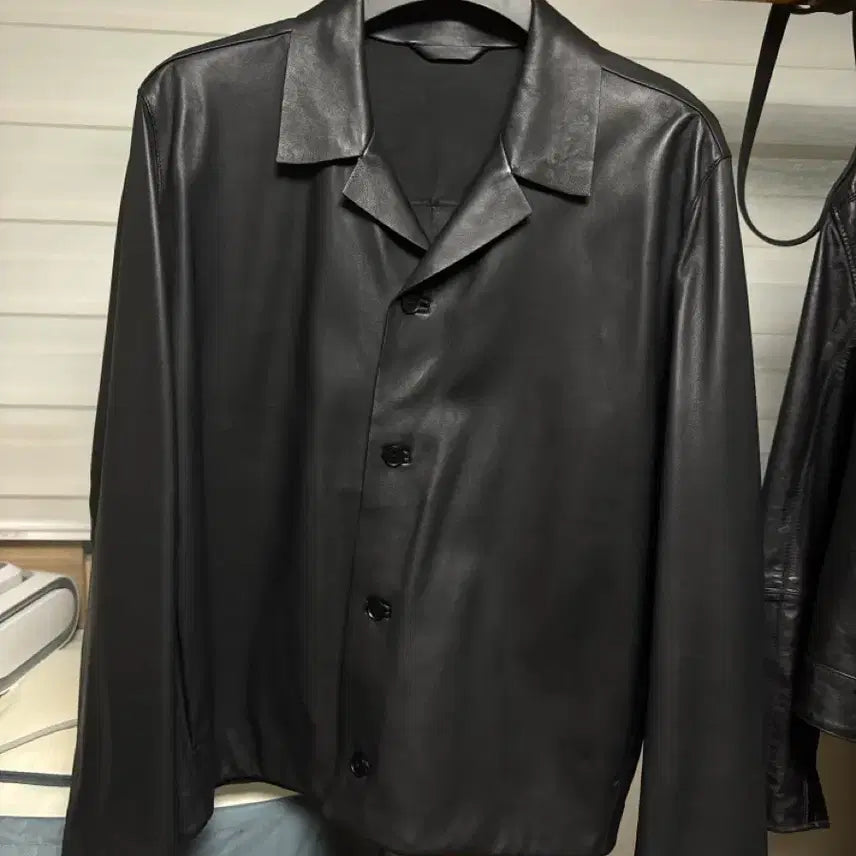 [BUNJANG] Massimo Dutti Men's Limited Edition Leather Jacket / 마시모두띠 남자 가죽자켓 리미티드에디션