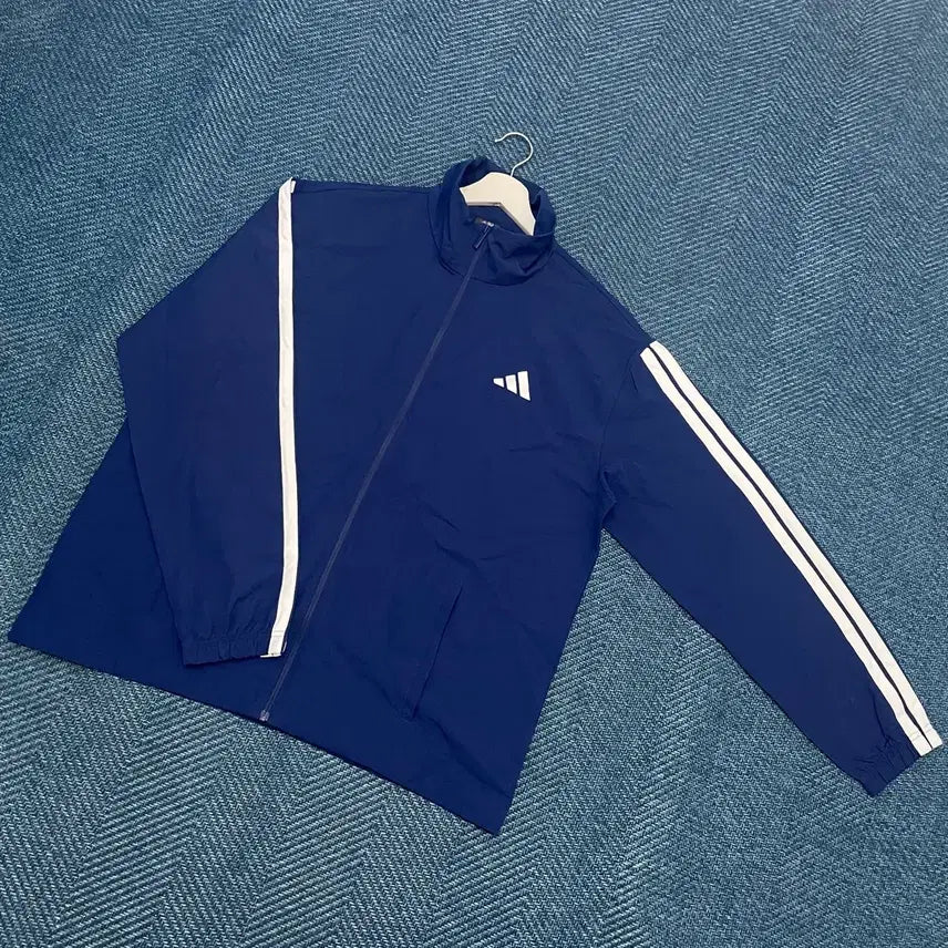 [BUNJANG] Adidas Track Windbreaker Jacket XL / [XL] 아디다스 트랙 바람막이 만원샵