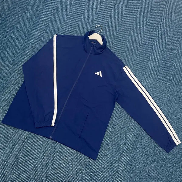 [BUNJANG] Adidas Track Windbreaker Jacket XL / [XL] 아디다스 트랙 바람막이 만원샵