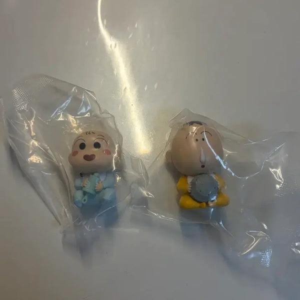 [BUNJANG] Crayon Shin-chan Mangu & Hanbyul Figure Bundle Set / 일괄) 짱구는 못말려 맹구 한별 피규어 판매
