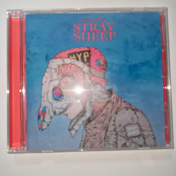 [BUNJANG] Yonezu Kenshi Stray Sheep 5th Album Regular Edition CD / 토요일까지기간할인)요네즈켄시 stray sheep 스트레이 쉽 5집 통상반 CD