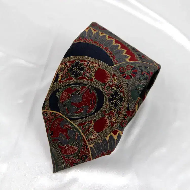 [BUNJANG] Giorgio Armani Men's Luxury Necktie (8.7cm) / 알마니 8.7cm A등급 남자 명품 넥타이