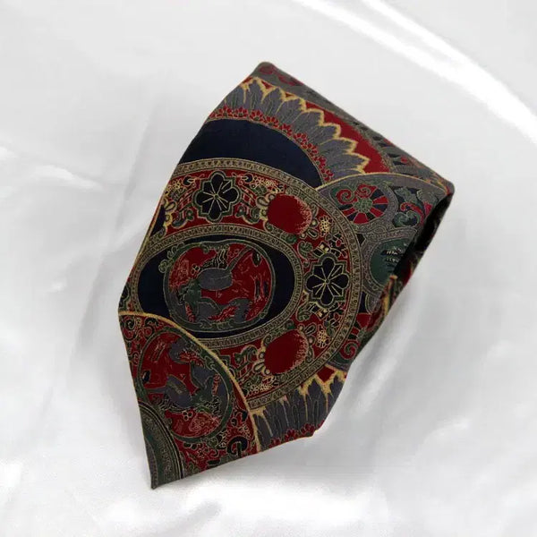 [BUNJANG] Giorgio Armani Men's Luxury Necktie (8.7cm) / 알마니 8.7cm A등급 남자 명품 넥타이