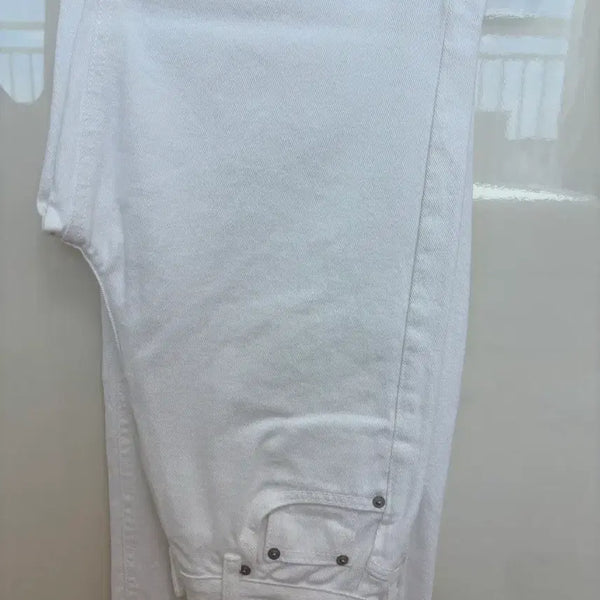 [BUNJANG] Headment 015 Denim White Small / (새상품)헤더먼트 015 데님 화이트