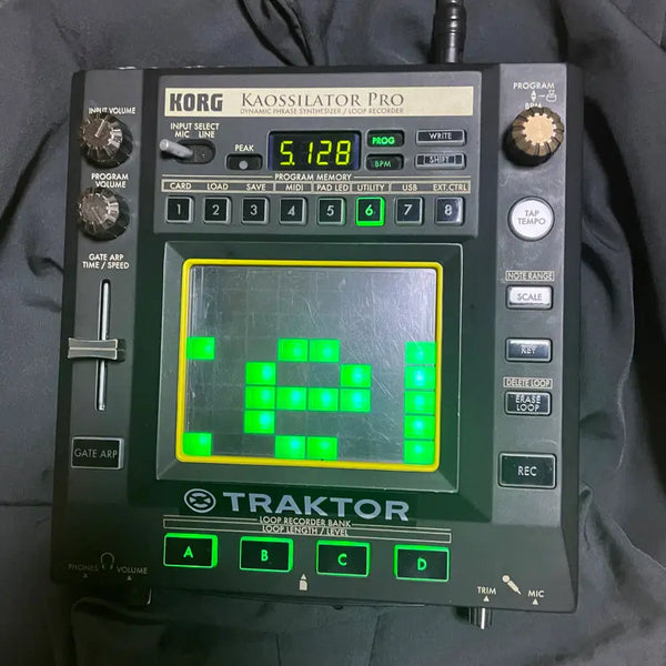 [BUNJANG] Korg Kaossilator Pro Loop Station / 코르그 카오실레이터 프로  루프스테이션 팝니다