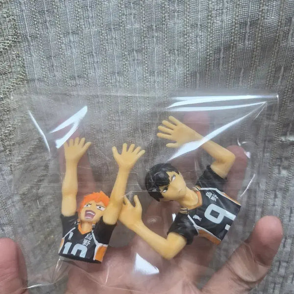 [BUNJANG] Haikyuu!! Block Memo Stand Gacha (Set of 2) / 하이큐 블록 메모 스탠드 가챠