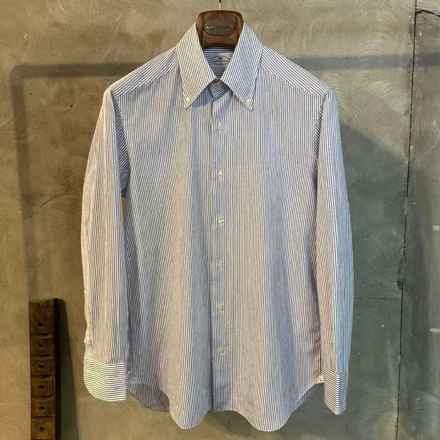 [BUNJANG] L'ANTICO GUARDAROBA Men's Dress Shirt (Size 95-100) / L'ANTICO GUARDAROBA 드레스셔츠 남성95-100
