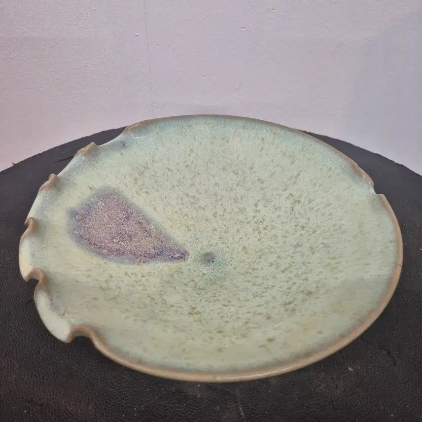 [BUNJANG] Gyun-yo Leaf-shaped Dish / 균요엽형반